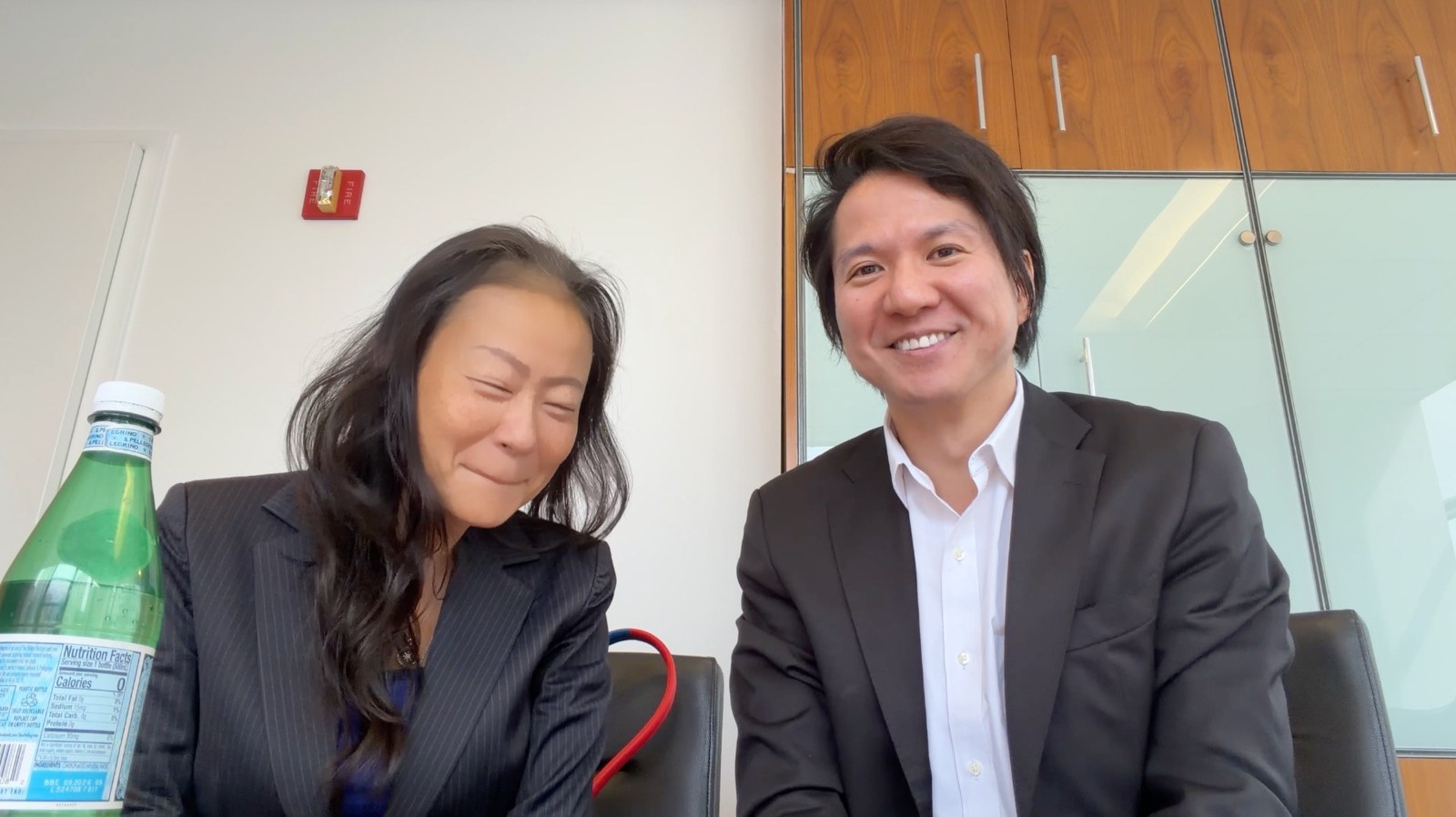 Amblaze Inc. 長谷川様と小野寺のインタビュー