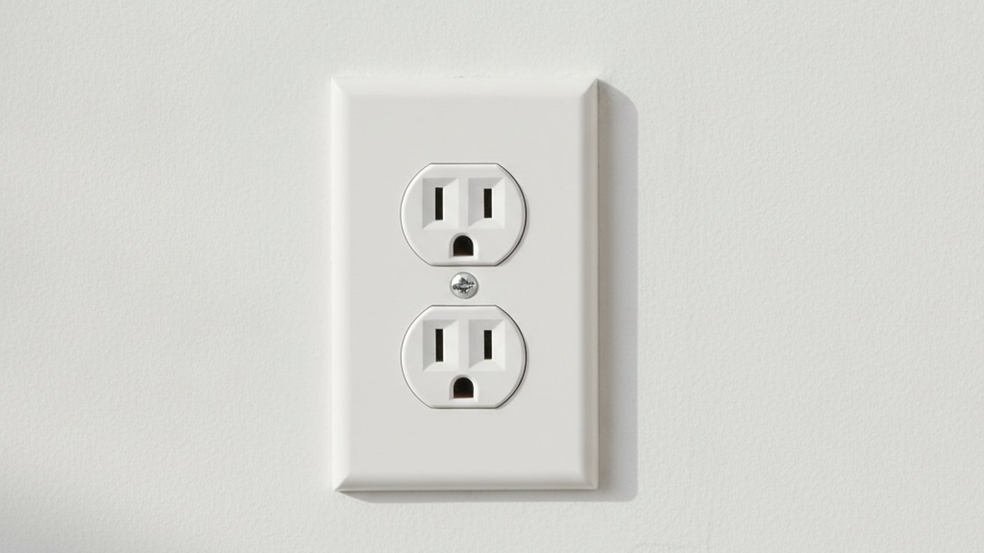 アメリカのアパートのコンセントと家電